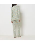 Veelkleurig Paolam-hemd