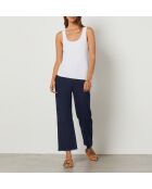 Witte tanktop van Adebby