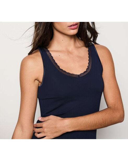 Debardeur Warm Me Up Lace indigo