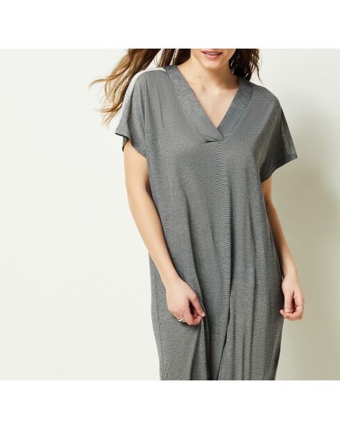 Camisón Big T Warm Day gris