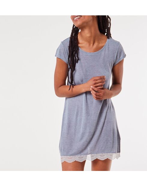 Camisón Big T Warm Day azul marino