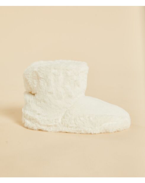 Bottines Nessie écrues