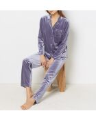 Bellah nachtblauwe broek