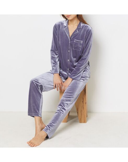 Bellah nachtblauwe broek