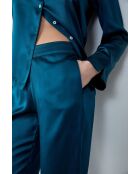 Pearly duck blauwe broek