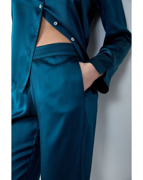 Pearly duck blauwe broek