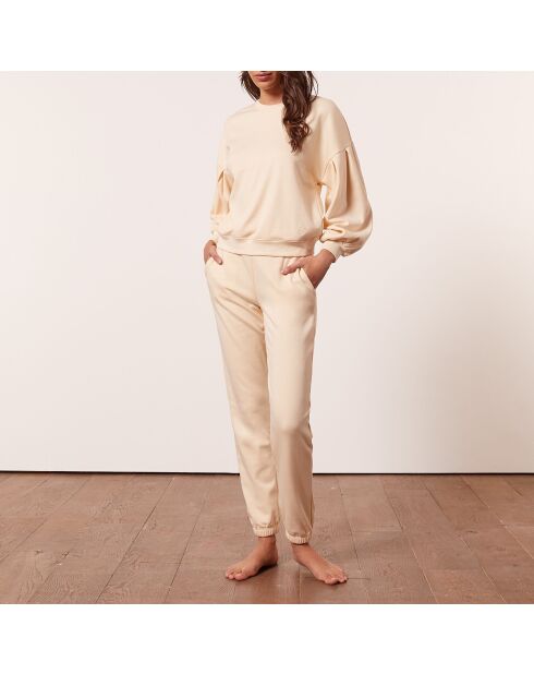 Lichtgele broek van Achile