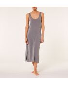 Vestido Alva antracita