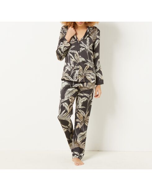 Schwarzes Nuri-Shirt