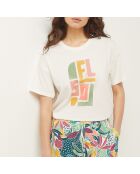 T-Shirt Brooke écru