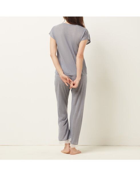 Warm Day grijs Heather T-shirt