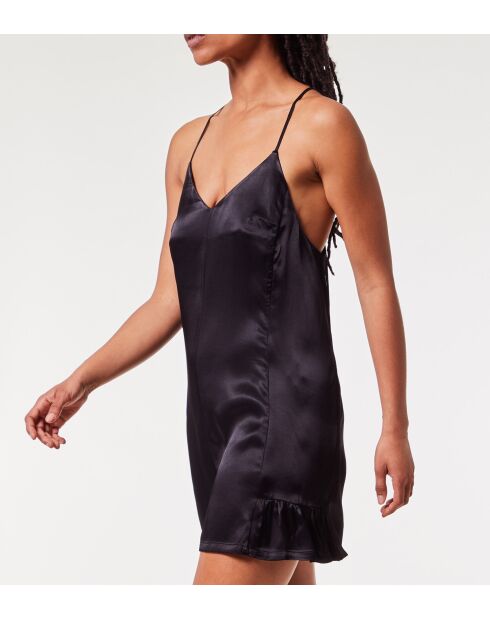 Schwarzer einteiliger Overall von Phara