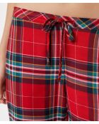 Pantaloni rossi Eunice