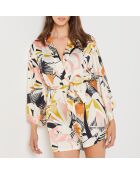 Déshabillé Systa multicolore