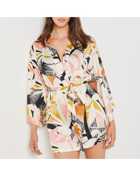 Déshabillé Systa multicolore