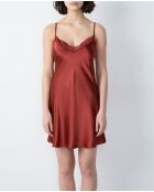 Milchbraunes Nachthemd