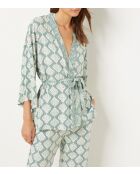 Pantacourt Lauv vert nil