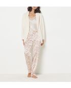 Pigiama tre pezzi Luigas ecru