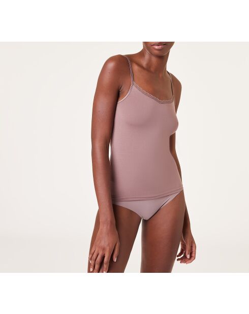 Warm Me Up Lace Hemdje taupe