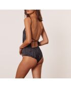 Body une pièce Canto noir