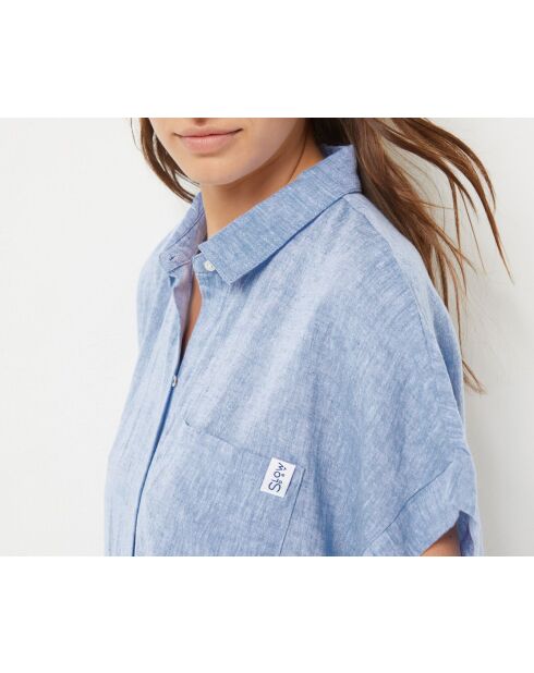 Liquette Justine bleu ciel