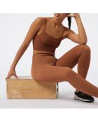 Soutien-gorge sans armature Active chocolat