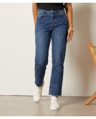 Pantaloni blu medi Debo