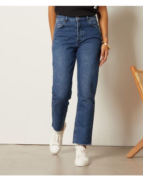 Debo middenblauwe broek