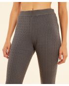 Leggings Twist color antracite