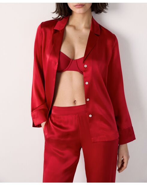 Hemdje met parelwitte kardinaal