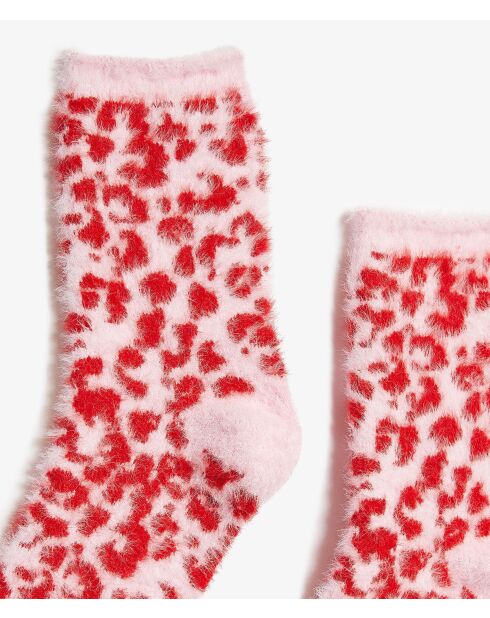 Chaussettes Filou fushia