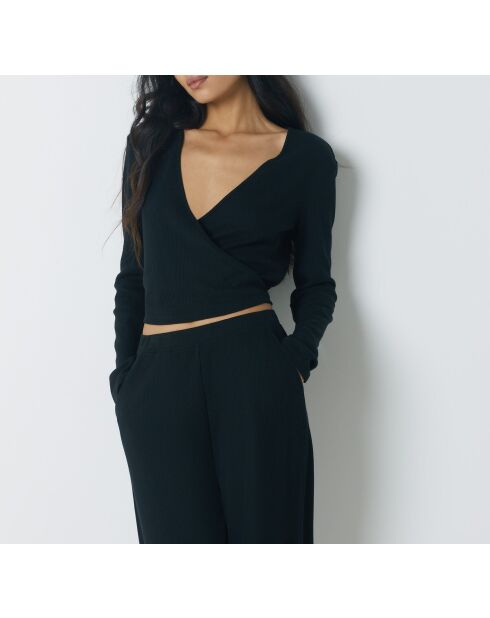 Sweatshirt Dolia noir