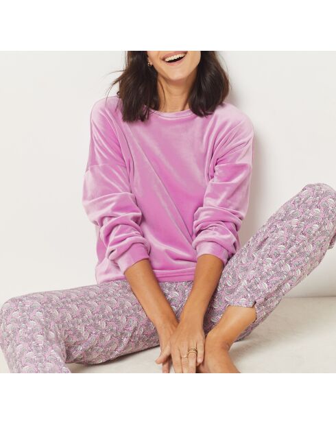 Sudadera Dunkan morada