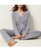 Chemise Warm Day grise