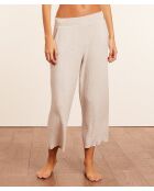 Amythis lichtgrijze broek