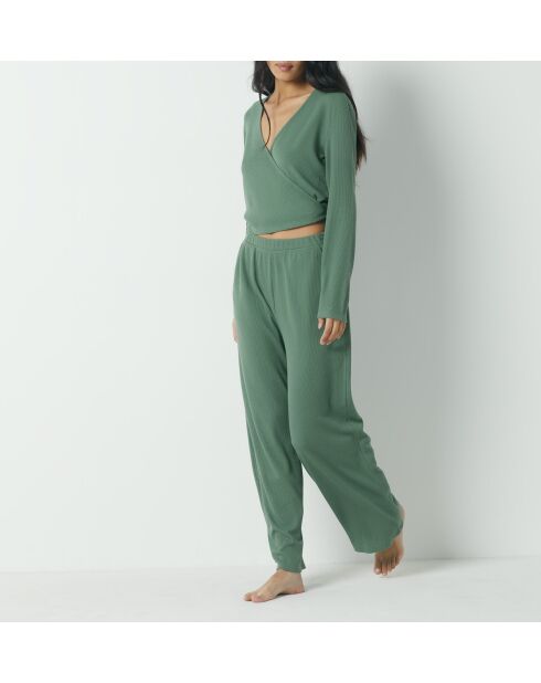 Khakifarbene olivgrüne Hose Dolia