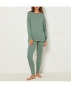 Pantalones Cloane caqui oliva