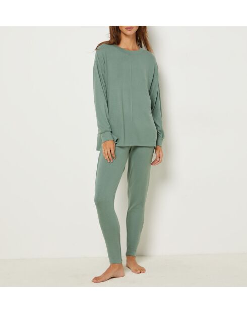 Cloane khaki olijfkleurige broek