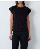 Joss R zwart t-shirt