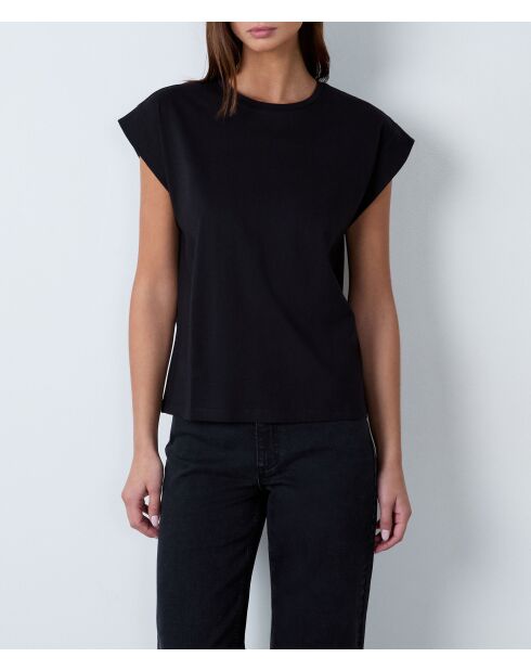 Joss R zwart t-shirt