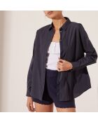 Marineblaues Hemd Charlie