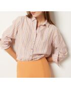 Camicia Aline Grey multicolor