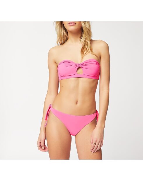 Soutien-gorge bandeau sans armature et sans coque Twigy SPE rose