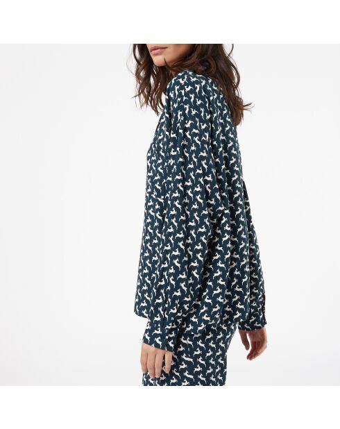 Grünes Hemd Elwin Duck