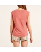 Oberteil Sigurd aus Terrakotta