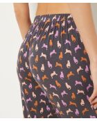 Pantalon Ciyah multicolore