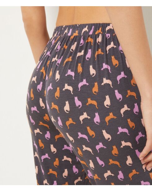 Pantalon Ciyah multicolore