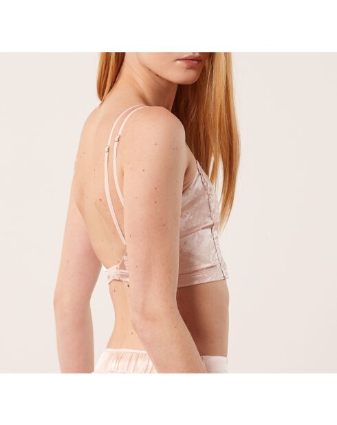 Canotta Maestro rosa