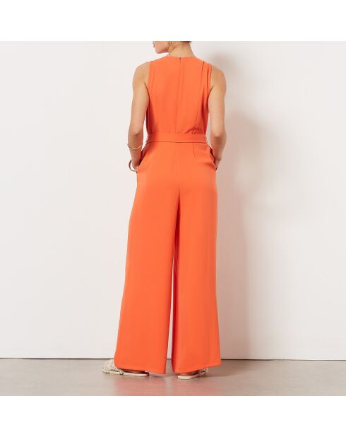 Oranje jumpsuit Feeling