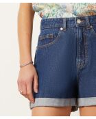 Carlita königsblaue Shorts